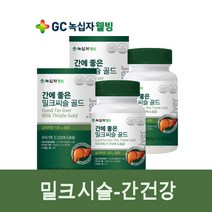 녹십자웰빙 간에 좋은 밀크씨슬 골드90정(3개월분), 90정, 2병