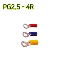 동아베스텍 PG압착단자 R형 PG2.5-4R 1봉1000개, 1봉