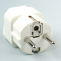 coms 멀티플러그 콘센트 해외여행용 변환110V 220V 국내돼지코아답터 어댑터, 제품1- 국내용 흰색
