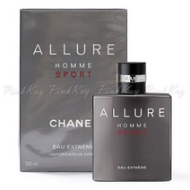 샤넬 알뤼르 옴므 스포츠 오 엑스트렘므 드 빠르펭 (퍼퓸) 100ml, 1개