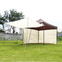 프리폼 캐노피천막 타프형 바람막이 4.5M, B타프 4.5M 화이트, 1개