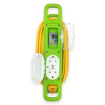 코엘 멀티릴 1.5SQ 방우차단 2구, 1개, 30m(안전마개2개)