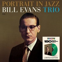 (수입LP) Bill Evans - Portrait In Jazz (180g) (Green Color), 단품