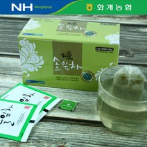 화개농협 솔잎차 100티백 120g (1.2gx25티백x4박스), 1box