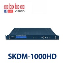 SKDM-1000HD / HD엔코더 모듈레이터 TV공청 헤드엔드, 수량