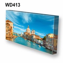 몽차 와이드 캔버스액자, WD413