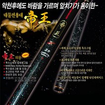 FL/해원 제왕 대물전용대 (민물민대) 민장대 25~35, 25