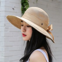 이스트무브 밀짚모자 여름 여성 버킷햇 와이어 벙거지 케이트 리본 (9컬러) - 주문시 색상이름 확인필수!!