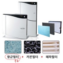 인템 항균+카본+헤파필터 세트[CAP-G2705 CAP-G2707], 일반형