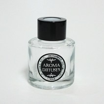 [캔들레이디] 디퓨저용기 - 디퓨 미니원형 50ml