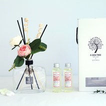이든트리 피오니 디퓨저 피치200ml_KTC 환경부 국가공인 인증, 라임바질&만다린