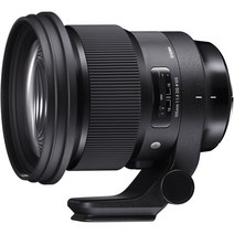 시그마 A 105mm F1.4 DG HSM 단렌즈, 니콘용