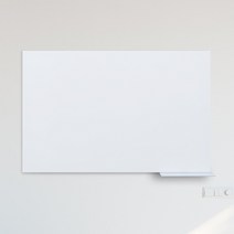 레디앙 크린 난반사 유리칠판 _ 노몰딩 글라스보드 화이트보드/게시판