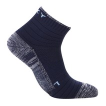 [특허제품]렉시 밸런스 스포츠 단목양말 레인저 아쿠아, 네이비