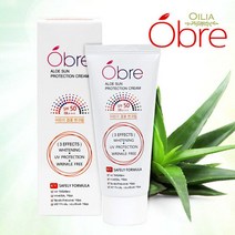 [감탄스토어] 오브레 알로에 선크림 선블록 40ml