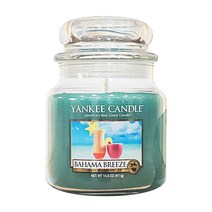양키캔들 미듐자 캔들, 1개, Bahama Breeze