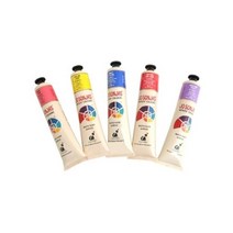 파버카스텔 조선자 아크릴 물감 75ml 120 노르웨지안 오렌지