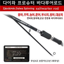 다이와 프로슈터 바다루어대.광어.문어.참돔.부시리.방어 루어대 그린피싱