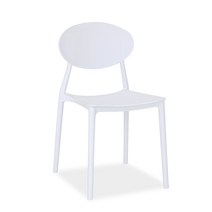 리브체어 인테리어의자 카페의자, 화이트