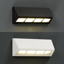 조명보라 LED 15W 와이드 벽등 외부벽등야외조명 실외조명, 9303(민자)