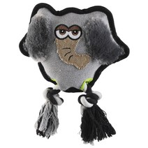 해피테일즈 로프 애견 봉제장난감, Elephant, 1개