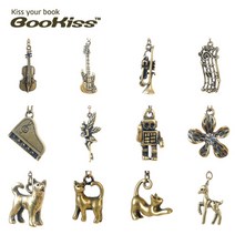 북키스 B1 책갈피 팬던트 북마크, B1-닻