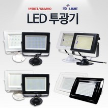 SSLight 금호전기 LED투광기 투광등 30w 50w, SSLight_매입형_50W_주광색-화이트바디, 1개