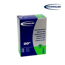 SCHWALBE 슈발베 AV6 40mm 20 슈레더 자전거튜브