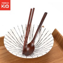 옻칠수저세트 나무수저 숟가락 젓가락 고급