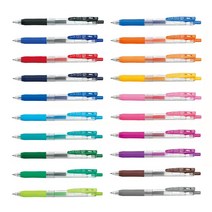 제브라 사라사클립 0.3 0.4 0.5 0.7 1.0mm, 0.3mm 그린 G