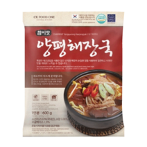 참이맛 양평 해장국, 600g, 1개
