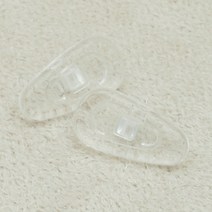NOSEPAD 실리콘 코받침 코패드 원형소형사이즈 나사체결