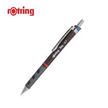 로트링 티키 제도샤프 RD 0.35 0.7 1.0mm (버건디), 버건디(밤색)-1.0mm
