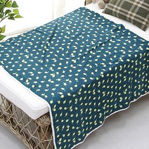 잡화다식 국내생산 안전인증 어린이집 낮잠이불, 25_레몬에이드 그린(인견)_소