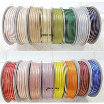 도매리본-40야드)3mm 양금사리본1롤/한복방향제재료, 핑크 40야드 1롤