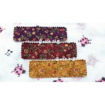 사각 똑딱핀 커버/헤어악세사리/머리띠/머리핀/헤어벤드/diy