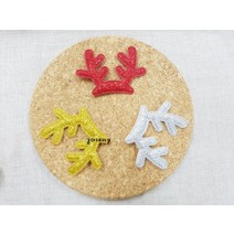 루돌프사슴뿔/루돌프 머리띠/사슴뿔장식/사슴머리띠, 실버