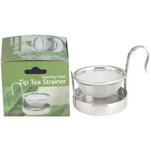 에이치아이씨 팁 티 스트레이너 차망, Stainless Steel, 1개