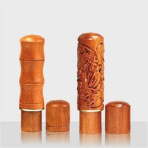 도장마트 대추목 5푼 인감 도장, 죽호