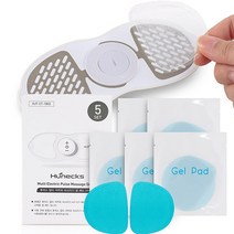 휴넥스 멀티 저주파 마사지기 or 리필용 겔패드, 겔패드 5set