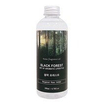아로마코 리필 디퓨저 14종(200ml), 200ml, 블랙포레스트