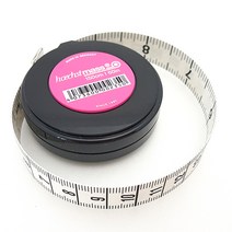 행복한다이세상 홈패션 부자재 총모음전 미싱 재봉틀 퀼트 각종부자재, 140. 원터치 자동줄자(大) 론도