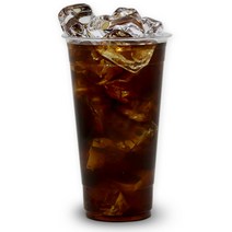 카마코 PET 아이스컵 투명컵 22oz 92파이, 1박스, 100개