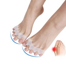 발가락교정기 / 체형교정기 / 바른자세교정기 / 실리콘 발 교정기, 1개