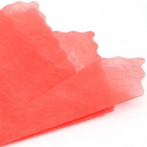 로빠꼬야 부직포롤 포장지단색, 24 금적, 1개