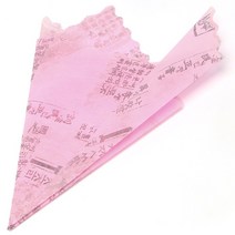 로빠꼬야 부직포 롤 포장지패턴, 137_1 훈민정음연핑크, 1개