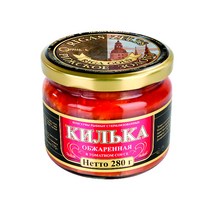 RIGA GOLD 스프렛 인 토마토 소스(SPRATS IN TOMATO SAUSE)280G, 1개
