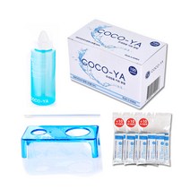 코코야 비염치료 코 세정기+코세척분말100포+30포, 1세트