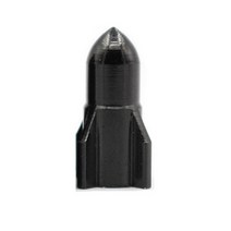 JS커머스 자전거 슈레더 밸브 캡 어댑터 튜브 공기주입, BI058.선택 4 - 슈레더밸브캡 검정, 1개