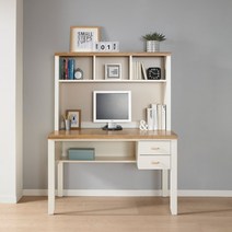 코코하임 메리유 편수책상 1200, 화이트